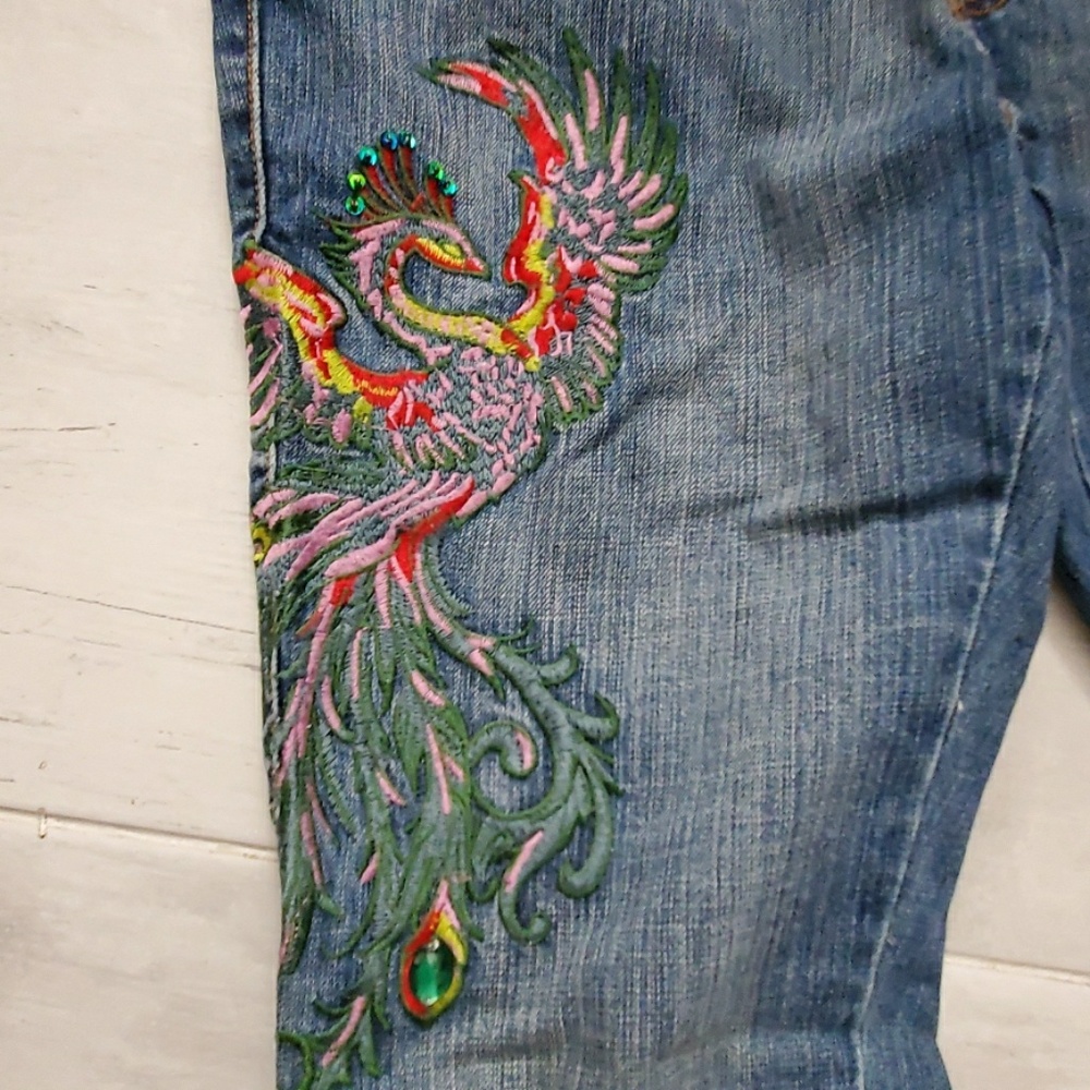 Embroidered Jeans - Picture 6 of 8